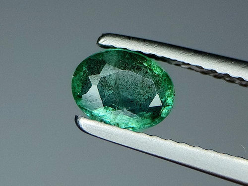 0.6 Crt Natural Emerald Gemstones IGCZZM306