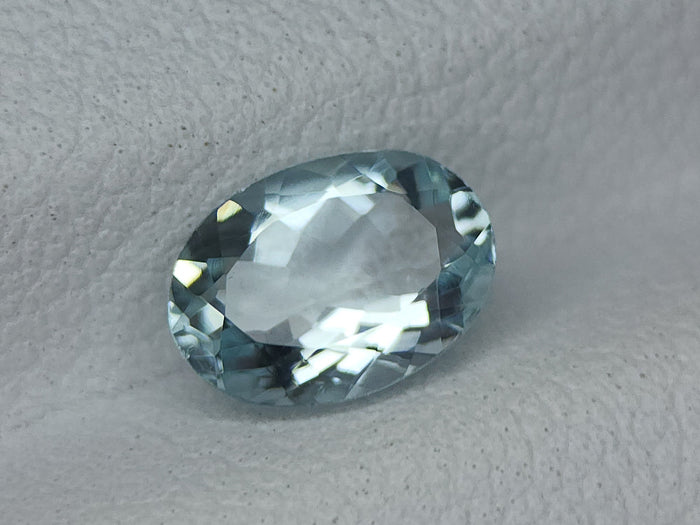0.96ct natural aquamarine stone igcga78 - imaangems