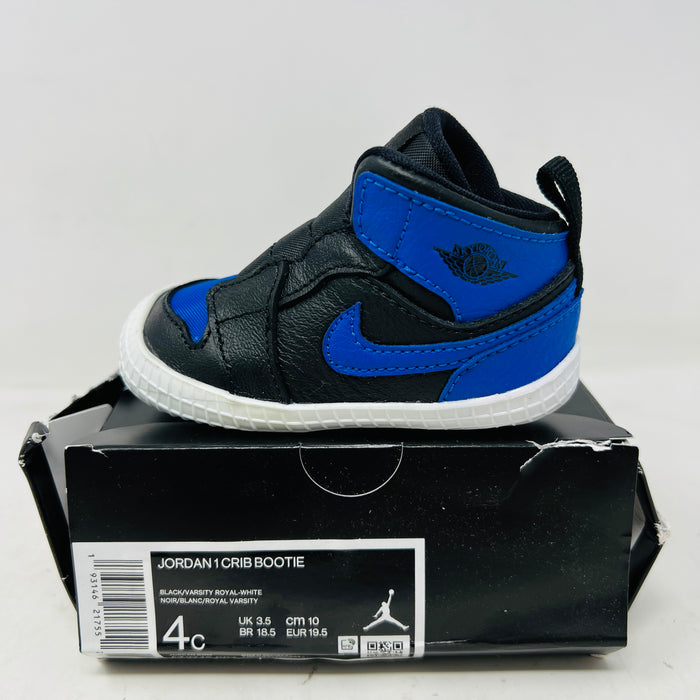 Jordan 1 Crib Bootie Royal (I)