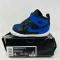 Jordan 1 Crib Bootie Royal (I)