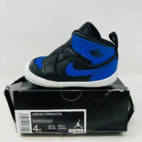 Jordan 1 Crib Bootie Royal (I)