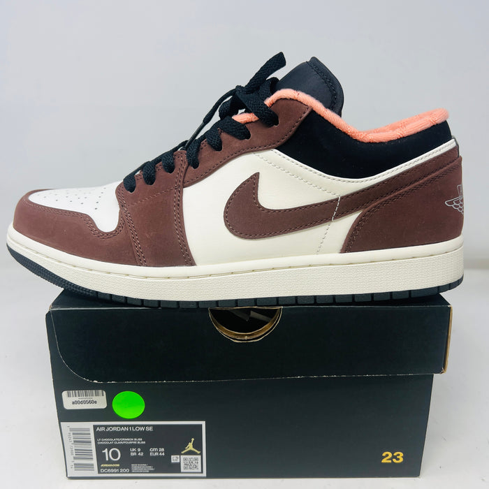 Jordan 1 Low Mocha