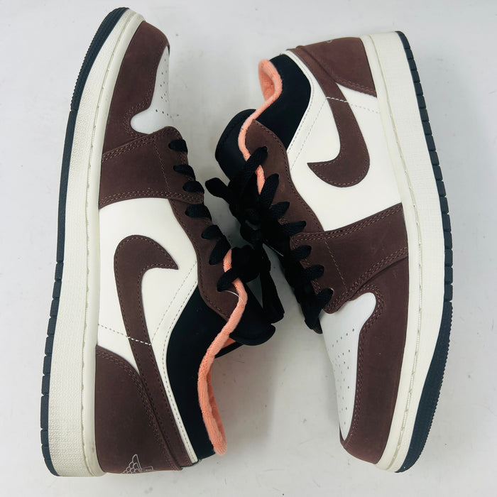 Jordan 1 Low Mocha