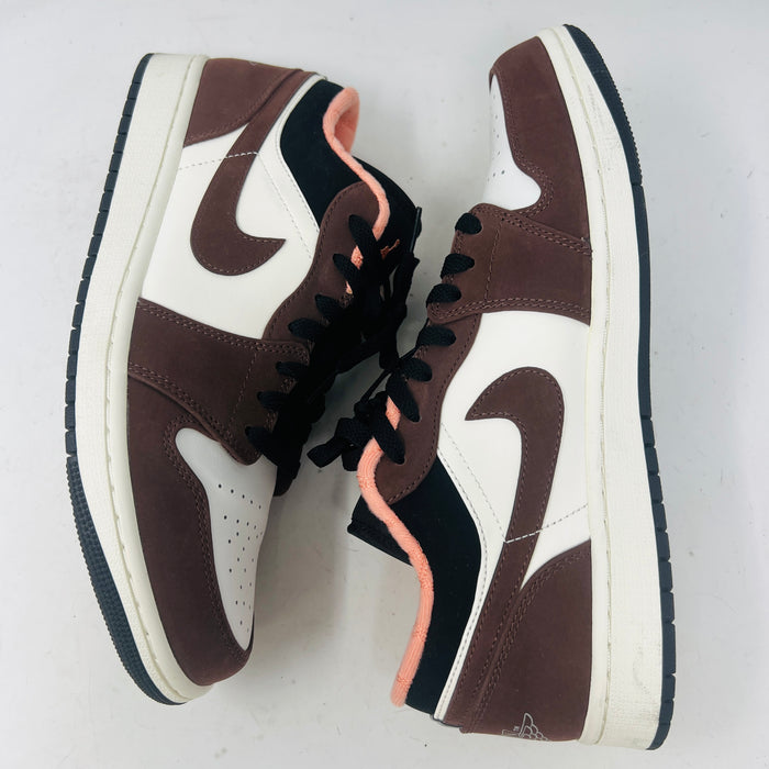 Jordan 1 Low Mocha