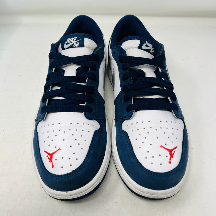 Jordan 1 Low SB Midnight Navy