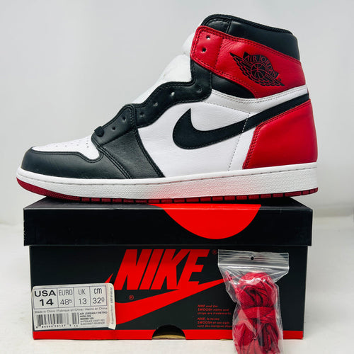Jordan 1 Retro Black Toe (2016)