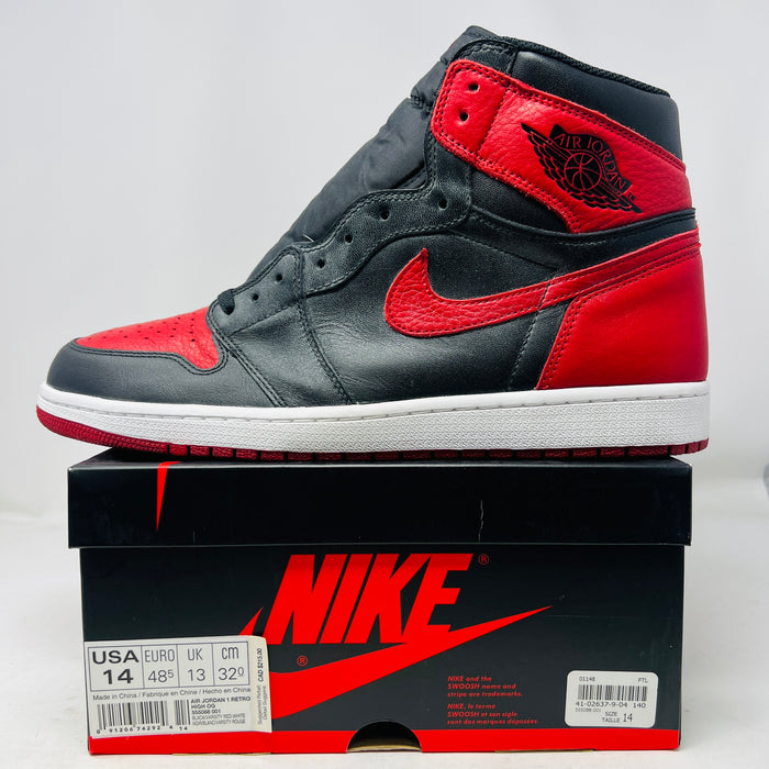 Jordan 1 Retro High Bred Banned (2016)