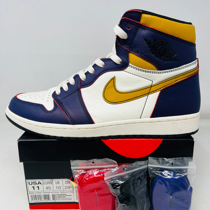 Jordan 1 Retro High OG Defiant SB LA to Chicago