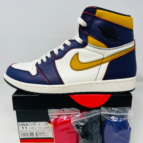 Jordan 1 Retro High OG Defiant SB LA to Chicago
