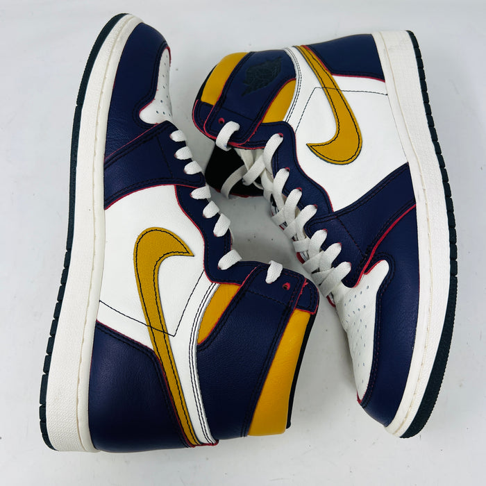 Jordan 1 Retro High OG Defiant SB LA to Chicago