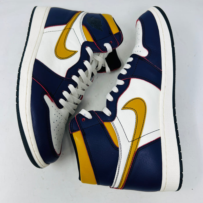 Jordan 1 Retro High OG Defiant SB LA to Chicago