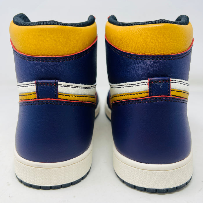 Jordan 1 Retro High OG Defiant SB LA to Chicago