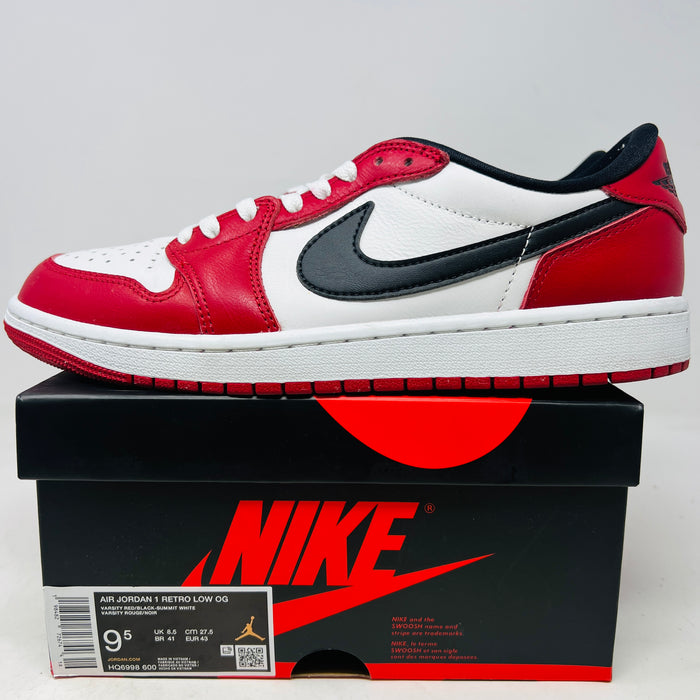 Jordan 1 Retro Low OG Chicago (2025)