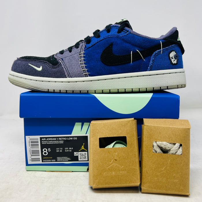 Jordan 1 Retro Low OG Zion Williamson Voodoo Alternate
