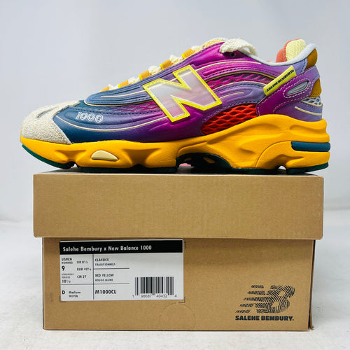 New Balance 1000 Salehe Bembury Fog Be The Cloud Berry
