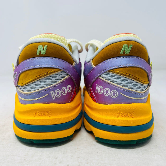 New Balance 1000 Salehe Bembury Fog Be The Cloud Berry