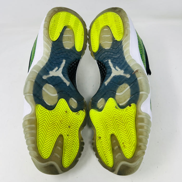 Jordan 11 Retro Low Green Snakeskin