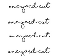 $12-Assorted One Yard Cut