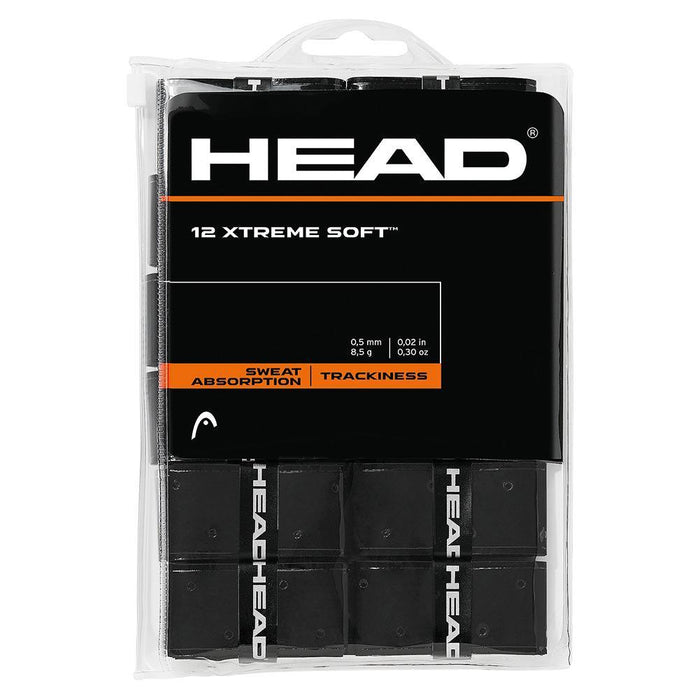 12 Xtreme Soft Overgrip Black