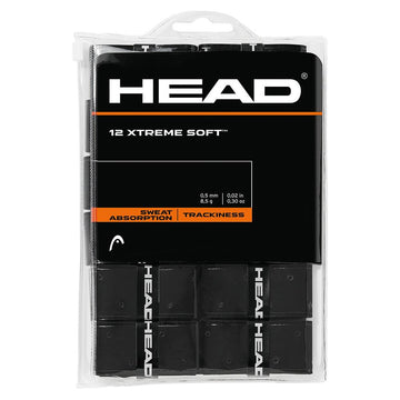 12 Xtreme Soft Overgrip Black