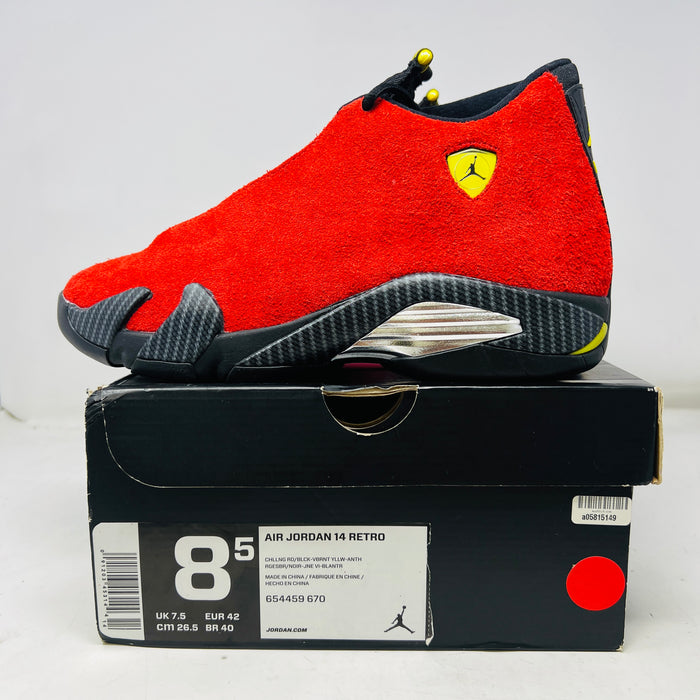 Jordan 14 Retro Challenge Red
