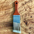 Wise Owl Paint Premium 1.5" Micro Angle Synthetic Brush - Piglet's Closet