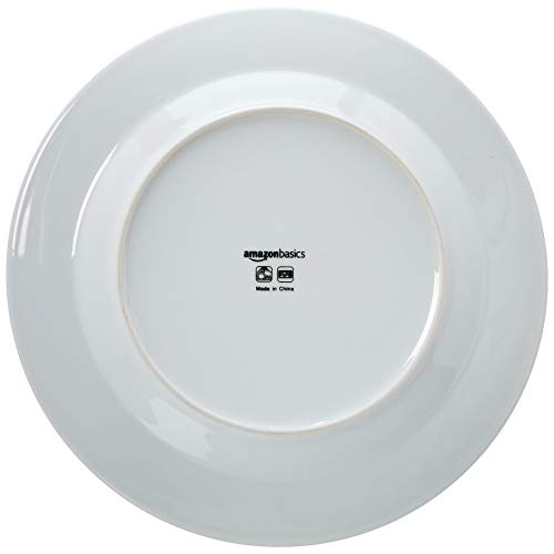 18-Piece Dinnerware Set - Blue Accent, Service for 6 - EK CHIC HOME