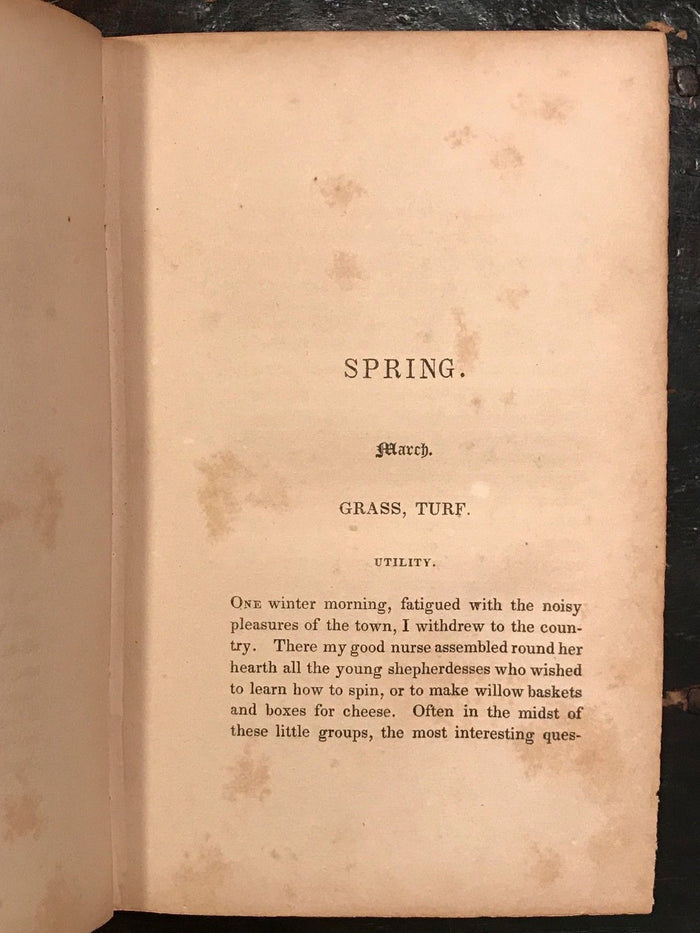 1835 - THE LANGUAGE OF FLOWERS - FREDERIC SHOBERL - Floral Engravings, Meanings