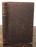 1868 – MICHAEL FARADAY – SIX LECTURES ON THE VARIOUS FORCES OF MATTER – PHYSICS