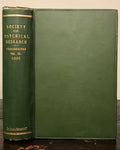1895 - SOCIETY FOR PSYCHICAL RESEARCH - OCCULT SPIRITUALISM MAGIC GHOSTS PSYCHIC