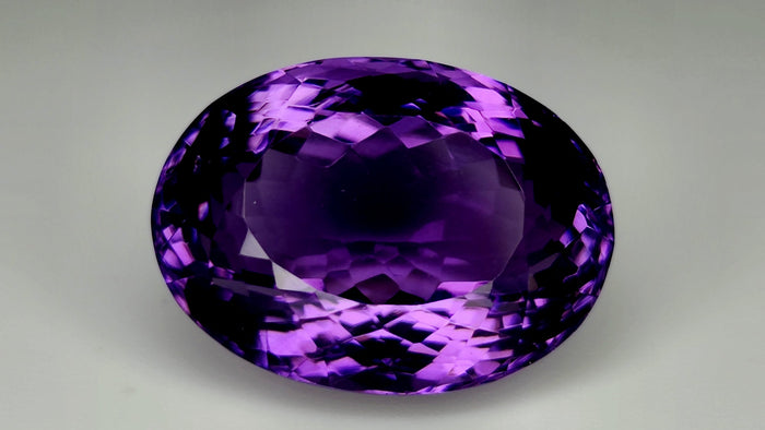 19.65Carats Natural Amethyst Gemstone IGCAma79