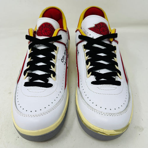Jordan 2 Retro Low SP Off-White White Red
