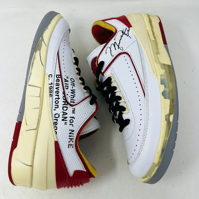 Jordan 2 Retro Low SP Off-White White Red