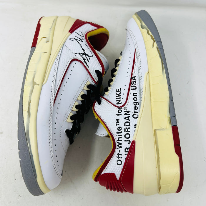 Jordan 2 Retro Low SP Off-White White Red