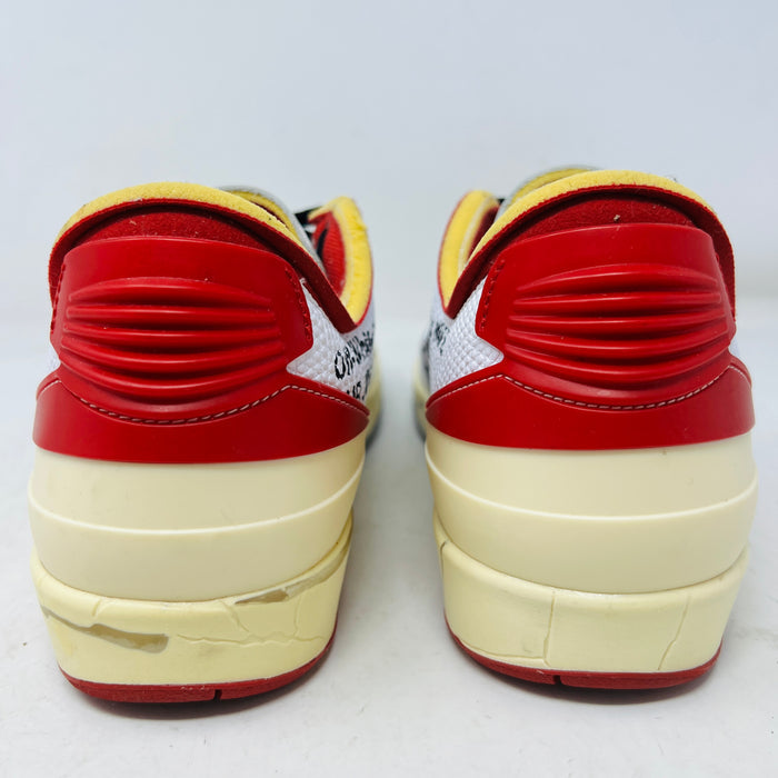 Jordan 2 Retro Low SP Off-White White Red