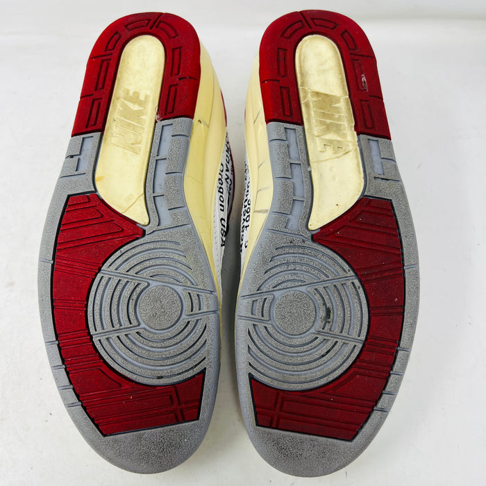 Jordan 2 Retro Low SP Off-White White Red