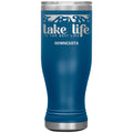 20 oz Stainless BOHO Tumbler, Lake Life, Minnesota, Opt2