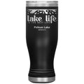 20 oz Stainless BOHO Tumbler, Lake Life, Pelican Lake