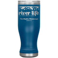 20 oz Stainless BOHO Tumbler, River Life, Minnesota, Opt2