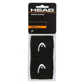 2.5 Inch Wristband 2 Pack Black