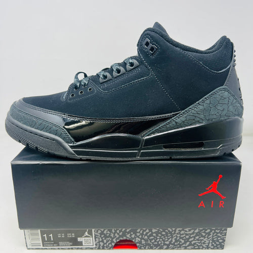 Jordan 3 Retro Black Cat (2025)