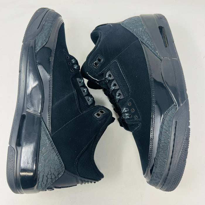 Jordan 3 Retro Black Cat (2025)