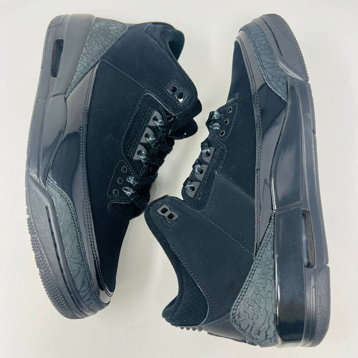 Jordan 3 Retro Black Cat (2025)