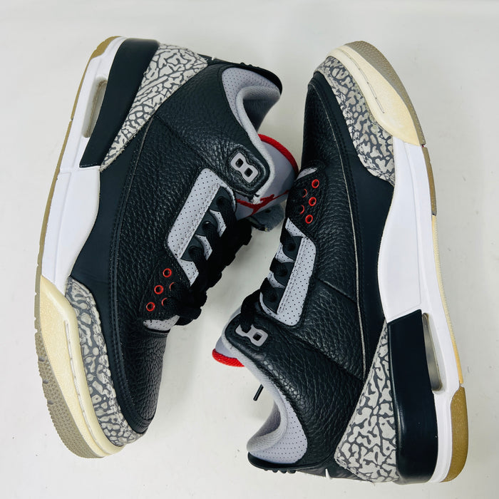 Jordan 3 Retro Black Cement (2018)
