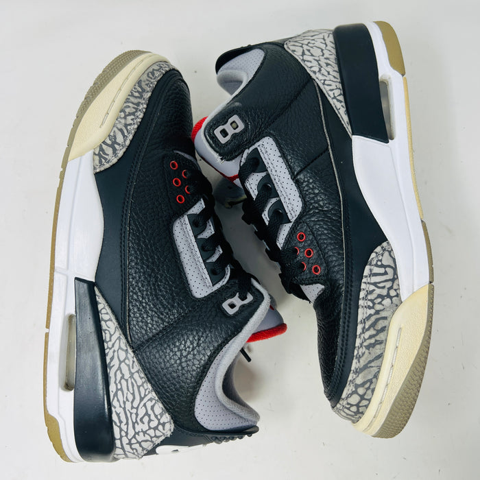 Jordan 3 Retro Black Cement (2018)