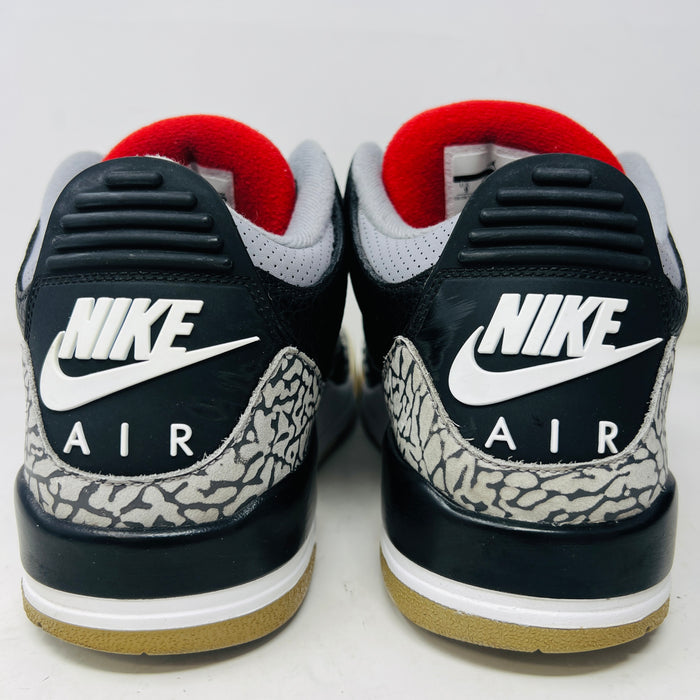 Jordan 3 Retro Black Cement (2018)