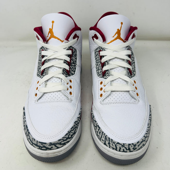 Jordan 3 Retro Cardinal Red