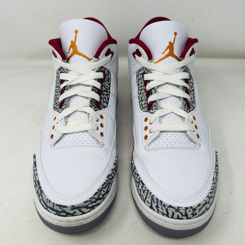 Jordan 3 Retro Cardinal Red