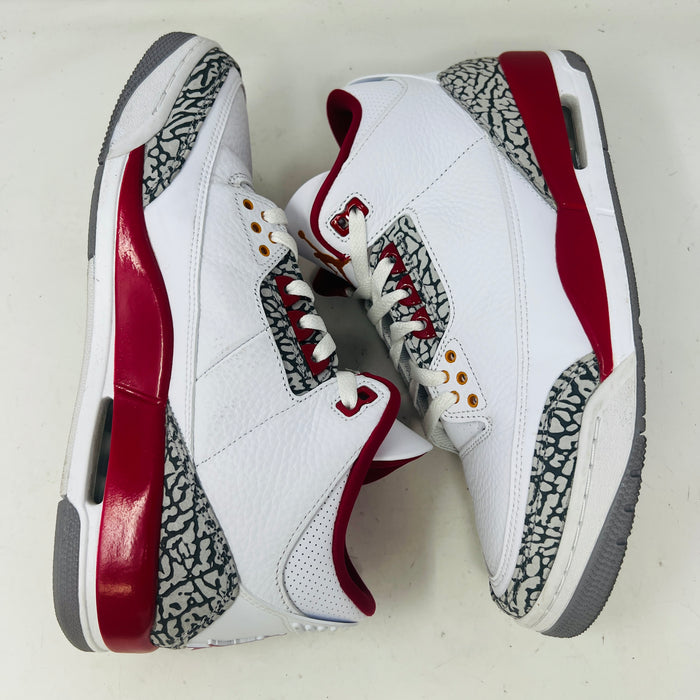 Jordan 3 Retro Cardinal Red