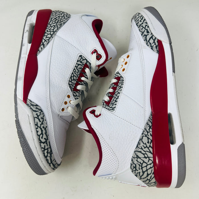 Jordan 3 Retro Cardinal Red